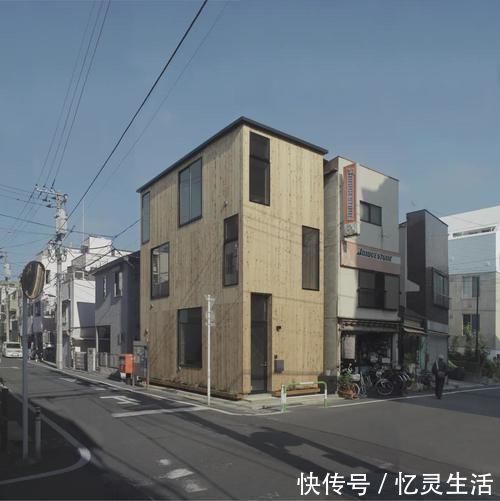 日本|日本63平方米的三层住宅，是四口之家的小房子