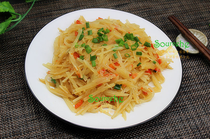 炒土豆丝只要记住这3点，咸的、辣的、麻的、酸的，全都爽脆可口