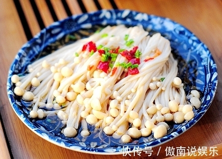 老公|金针菇吃不腻的做法,香到舔手指,做法简单,老公说连吃7天都行
