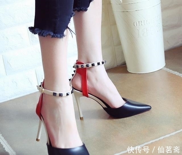 高跟鞋|新款时尚高跟鞋,高贵奢华,上脚名媛气质十足