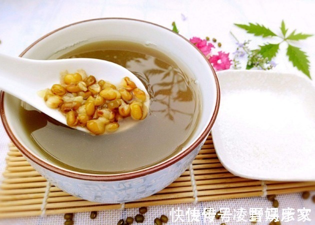 清热解暑|绿豆汤清热解暑效果好教你4个妙招煮绿豆，绿豆易烂汤好喝