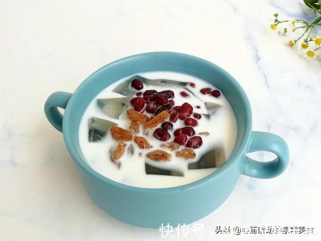 葡萄干|6道甜品做法,零添加更健康,低脂消暑又解馋,比喝奶茶强多了