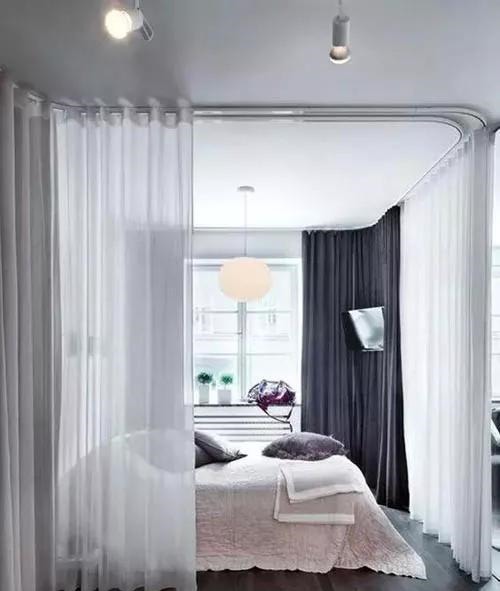 屏风隔断|超好看的七种隔断方法，让你家轻松多出5平方