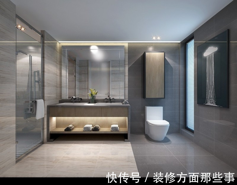 装修|卫生间装修这8个地方看似很省钱,入住后才发现都是坑