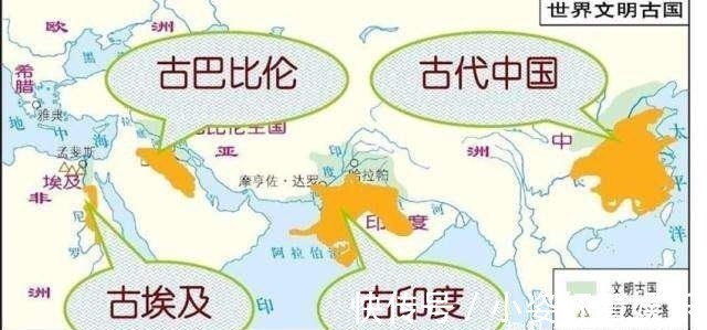 胡夫金字塔&同是文明古国,埃及人在修金字塔时,我们的祖先在干嘛?
