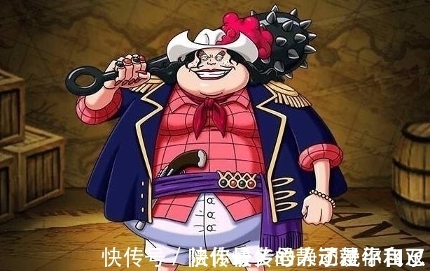 女角色|《海贼王》中只有一位女角色被路飞叫过美女,不是娜美也不是女帝