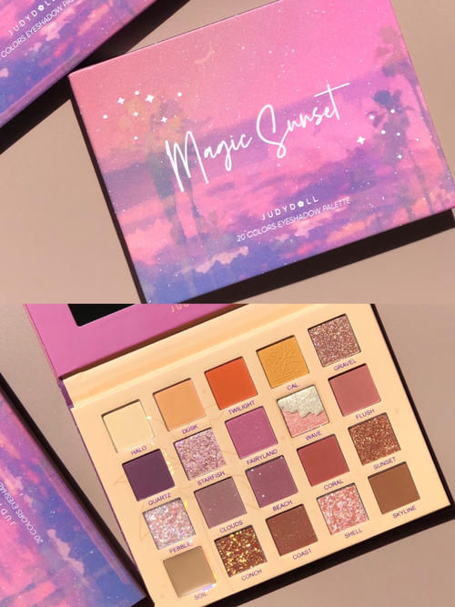 报告！我找到了紫霞仙子的眼影，款款都超惊艳！