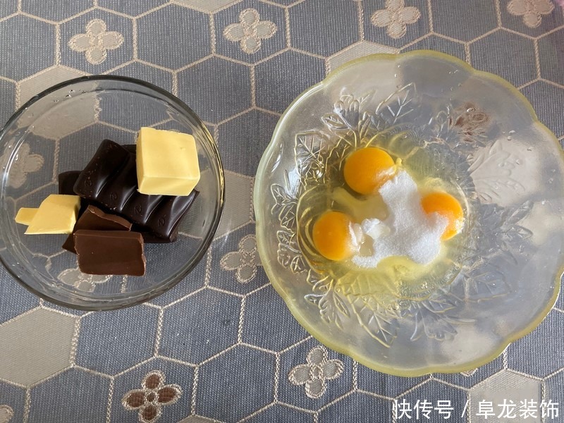 生巧|超火韩式巧克力爆浆布朗尼,好吃到流泪!!