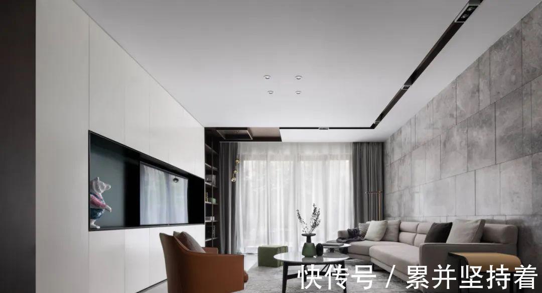 石材|98m2光与影并存:有娃之家的满分操作,给我看心动了!