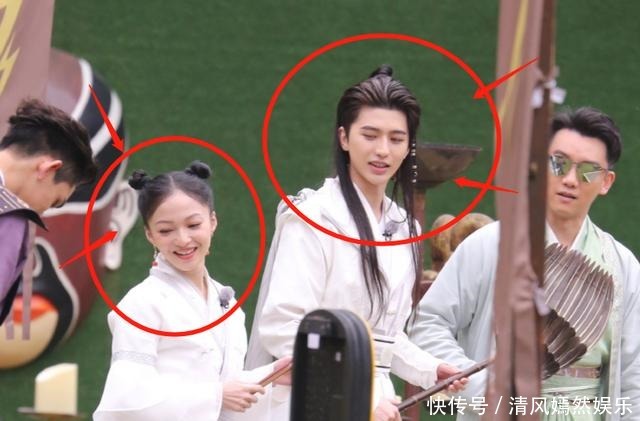 冻龄|39岁张韶涵有多冻龄录《跑男》与蔡徐坤同框,这状态我都看愣了