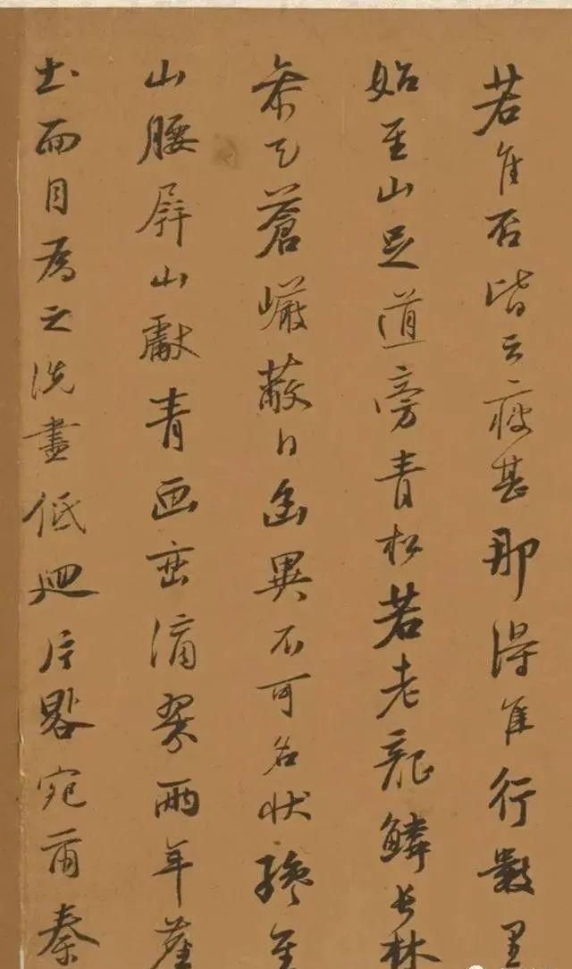 明代@他一生四娶，九子九孙，只活了47岁，书法让董其昌赞美不已！