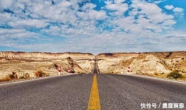 中国版66号公路,中国最孤独的高速,耗资370亿经过500公里无人区