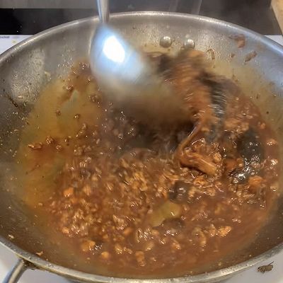 海参|经典鲁菜葱烧肉沫海参