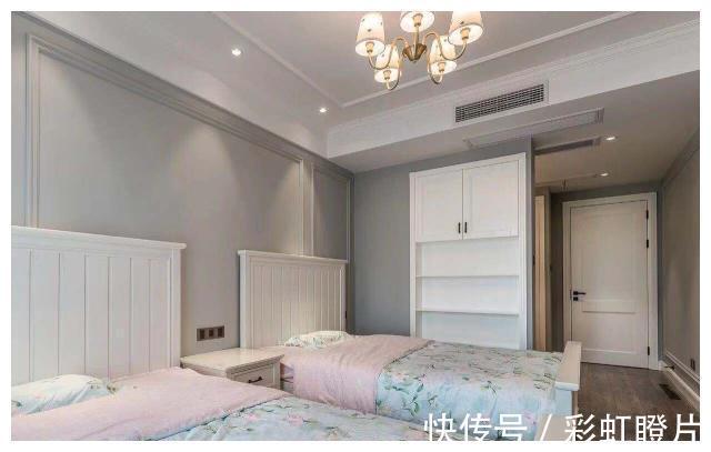 背景色|她家不豪华,却将美式的精致优雅完美呈现,邻居都来围观!