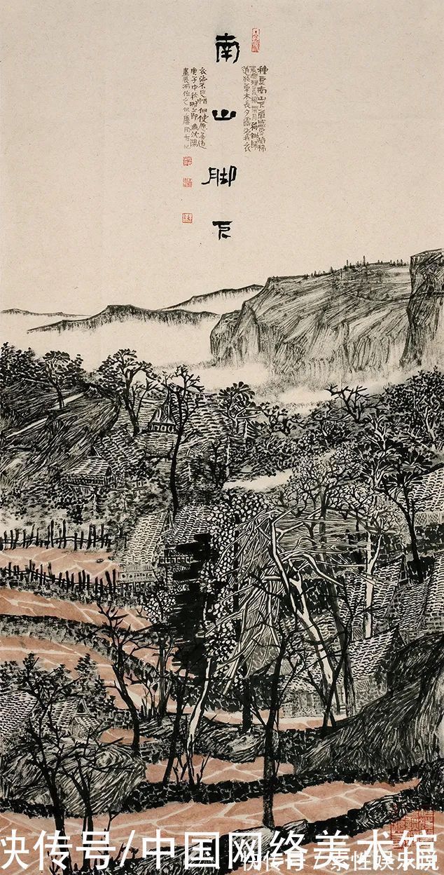 中国山水画创作院@中国当代实力派书画家——陶古作品欣赏