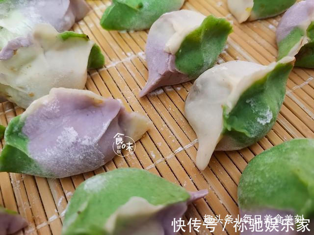 吃饺子|饺子馅就要这样调，鲜香味美，有肉又有菜，寓意今年有个好兆头