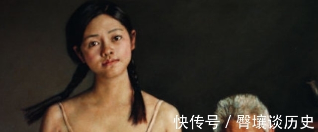 晋升|彪悍美术师,让自己老婆当人体模特,多国办画展,晋升画院院长!