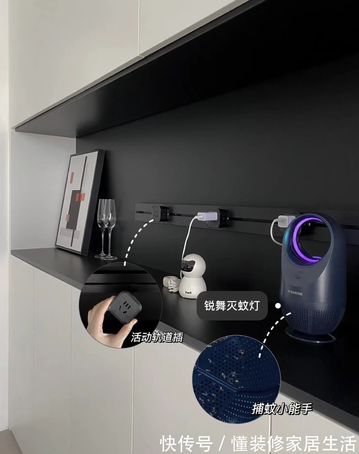 墙面|110㎡简约风,花费10W做橱柜,全屋“空无一物”,太舒适了