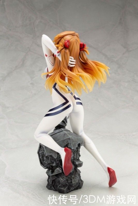 战斗服|EVA主题最新明日香手办公开 终战白色战斗服装扮美丽性感