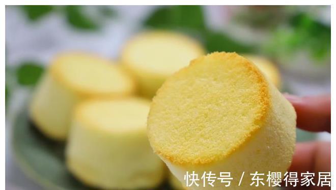 糯米粉新吃法,加4个鸡蛋,简单一做,外酥里糯,蓬松暄软超好吃