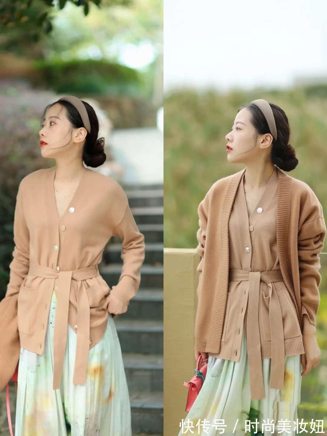 女人 30,40岁女人毛衣穿搭合集,优雅高级洋气,裤子裙子搭个遍