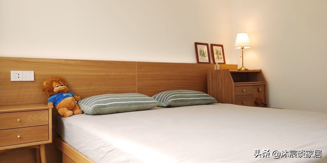 沐宸|她家“去走廊”设计太棒了,空间利用极致,室内很温暖,好治愈