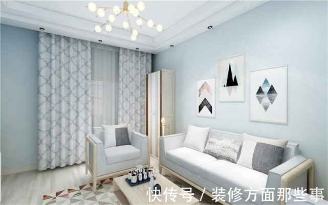 北欧风格|89平北欧风格装修效果,蓝色调装扮,特有情调,舒服极了!