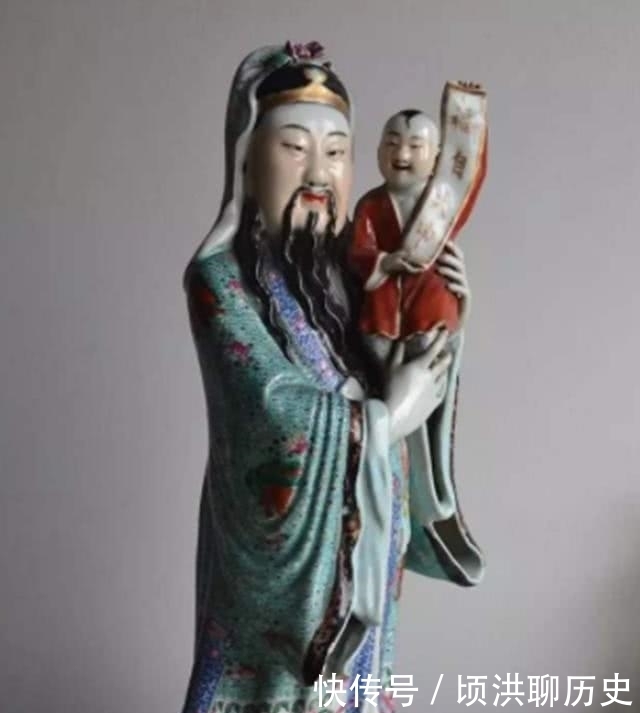 张贴|过年时,家里张贴的“福禄寿”三星,你知道是怎么来的吗?