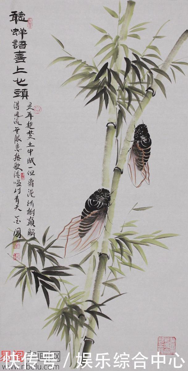 今日惊蛰:花鸟画中这些蛰伏,都是为了一鸣惊人!