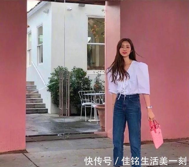 cr 适合亚洲女孩的韩式穿搭,早秋这么穿,洋气又时髦!