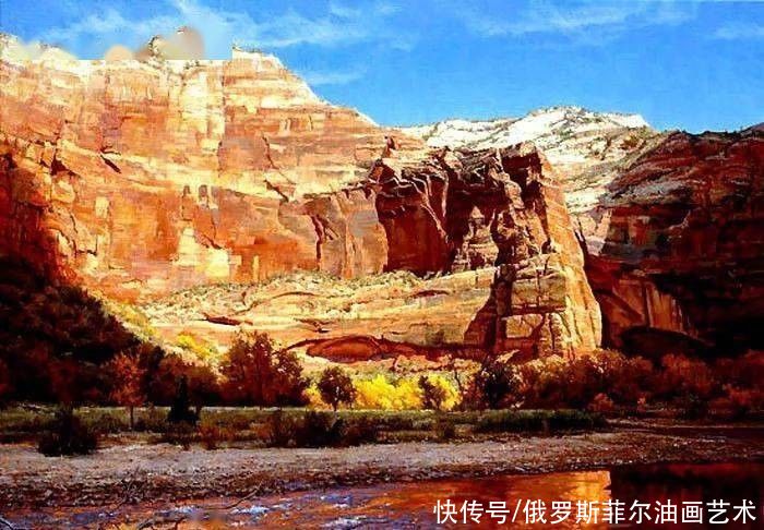  美国著名画家笔下风景油画50幅，美醉了