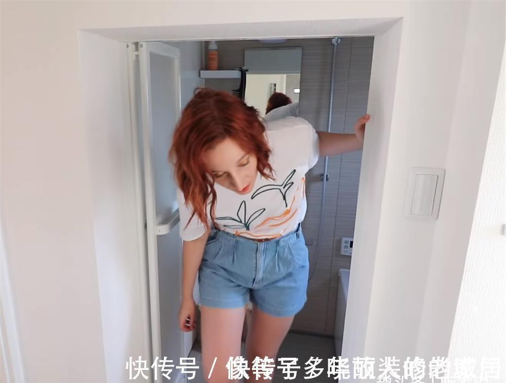 卫生间|1米7的姑娘住进日本蜗居:55㎡小家层高2米,仿佛身处“小人国”