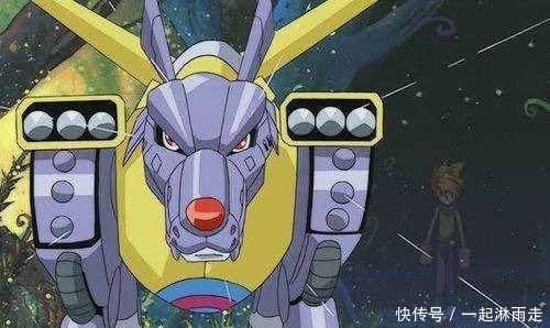 加鲁鲁|数码宝贝都是加鲁鲁兽究极体,为何无限加鲁鲁能秒杀钢铁加鲁鲁