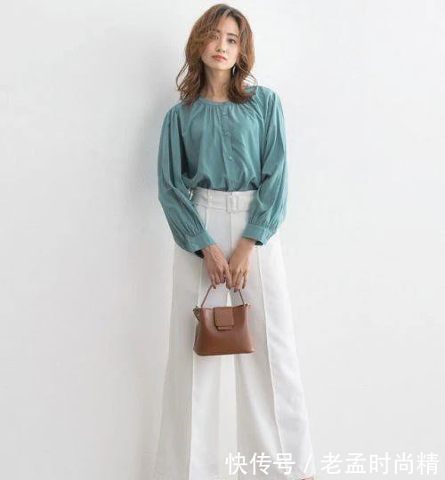 日本|日本女生的精致穿搭,运用极简主义的穿搭美学,穿出一身气质