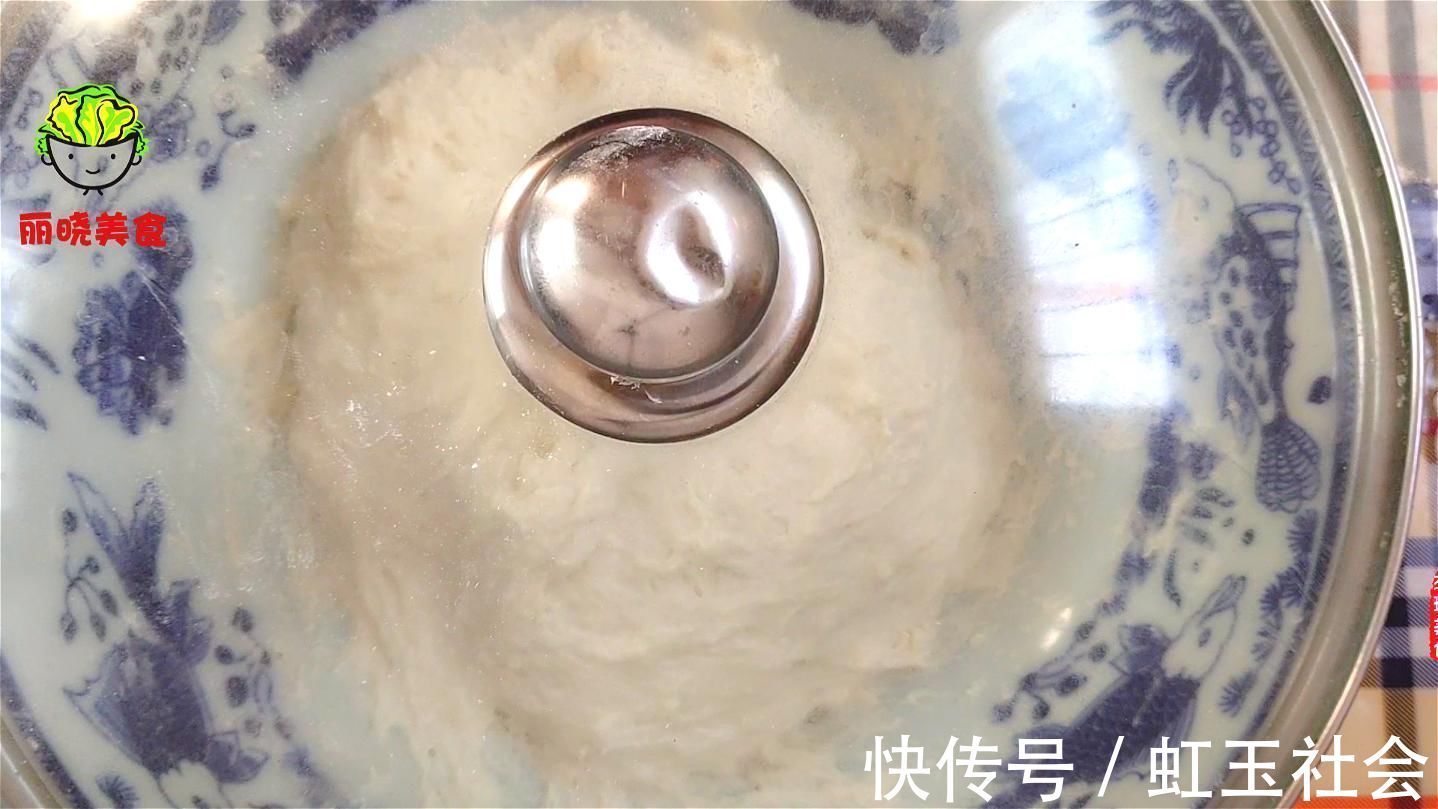 烙饼一定要软，别下手和面，教你凉了也不硬的葱花饼，真的太香了