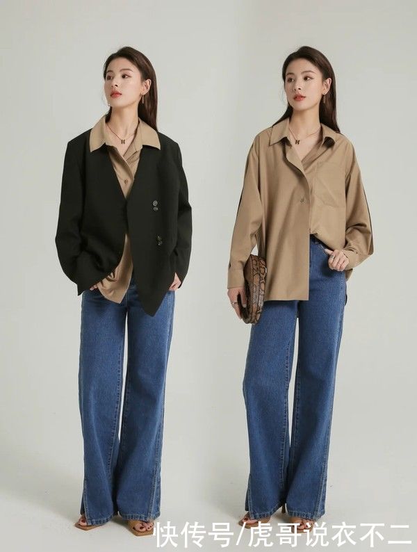 穿搭决定层次，三大技巧18套穿搭，让你上班也能优雅精致又高级