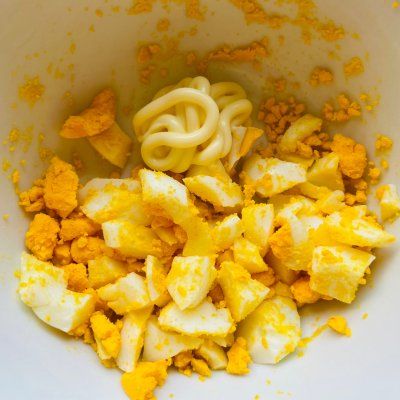 吃不下饭？那是你不会做碎蛋火腿三明治，