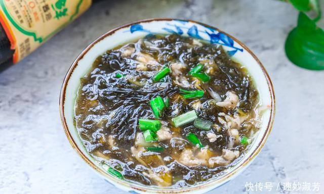 做紫菜蛋汤,掌握1个关键步骤,鲜美无比,好喝翻倍