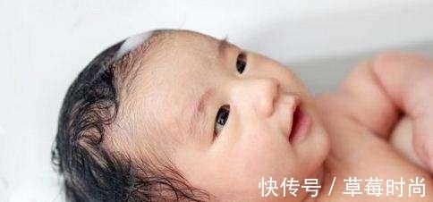 新生儿|为什么新生儿,有的头发浓密有的头发稀疏?原来藏着小秘密呢!