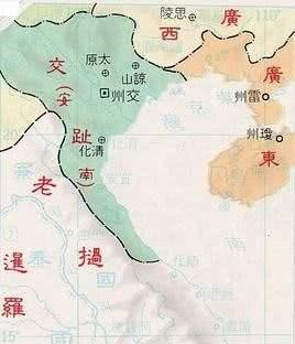 交趾|交趾省:明朝历史上短命的一个省,存在仅仅20余年