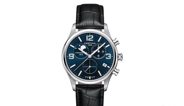 g10 雪铁纳推出全新DS-8星悦系列月相计时腕表