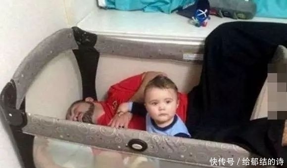 妈妈们|不要让男人单独带娃,因为画面太美了