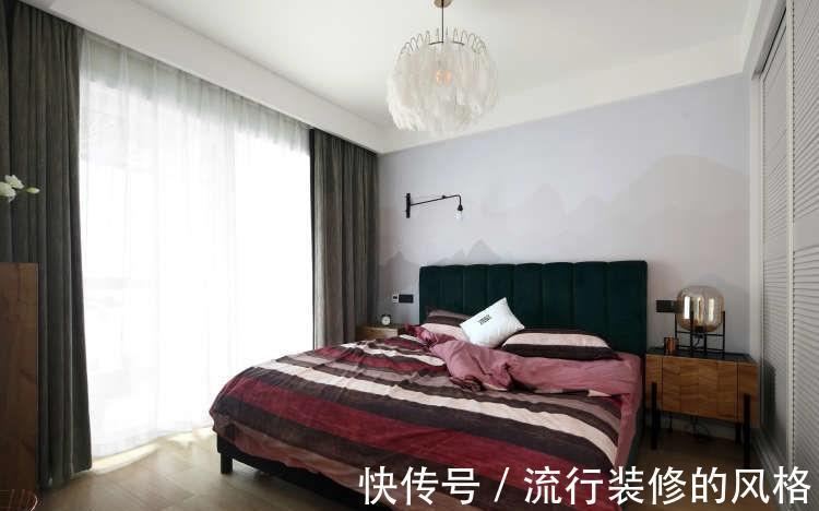 北欧|清新简约的80平北欧小家,普通但不简陋,更适合时下的年轻人