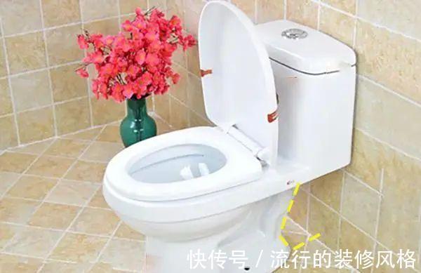 柜子|邻居家卫生间要火了!马桶离地10公分,下方加两根杆子,收纳满分