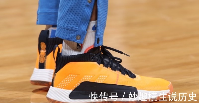 加里纳利 球鞋上脚回顾!威廉姆斯上脚匹克,加里纳利上脚Adidas!