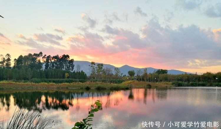 昆明|水杉林里划船，滇池湖畔欣赏睡美人，海洪湿地风景真美！