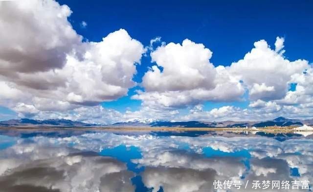 雪山|「茶卡盐湖」中国的“天空之境”