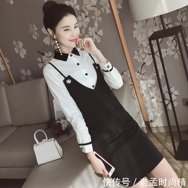 套装裙 没有一件优雅连衣裙,都不好意思说自己美美哒