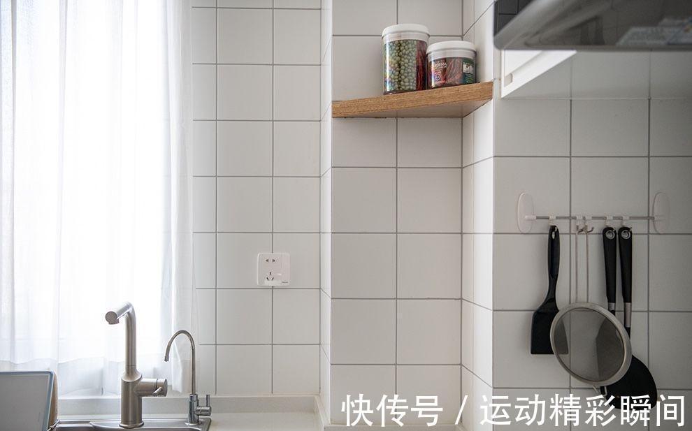 空间|纯白装点日式三居室，用极简线条描绘生活，享受简单的快乐
