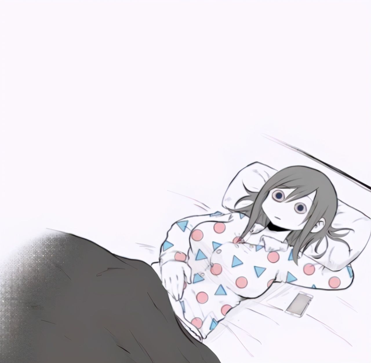 jojo的奇妙冒险|画师画出一个睡觉的妹子，让网友来补充，没想到大家都在玩梗